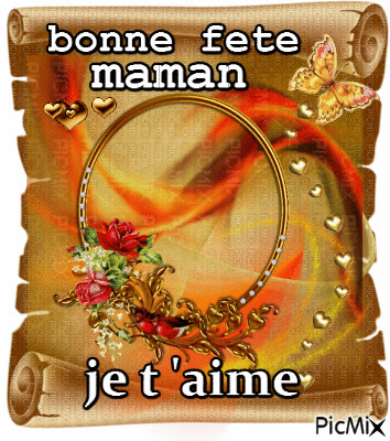 bonne fete - Бесплатни анимирани ГИФ