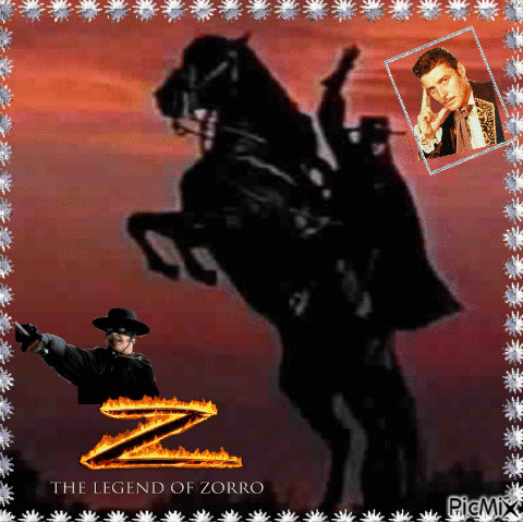 Zorro - GIF animate gratis