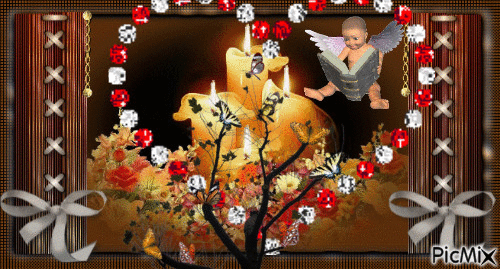 chandellier - Free animated GIF