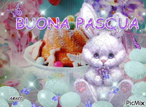 BUONA PASQUA - 無料のアニメーション GIF
