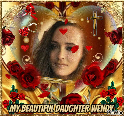 My Beautiful Daughter Wendy - Nemokamas animacinis gif