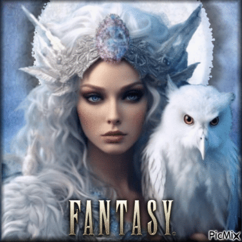 Fantasy - GIF animé gratuit