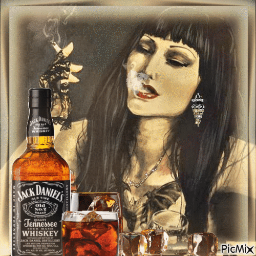 Jack Daniels - Besplatni animirani GIF