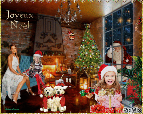 Joyeux Noel - Ingyenes animált GIF