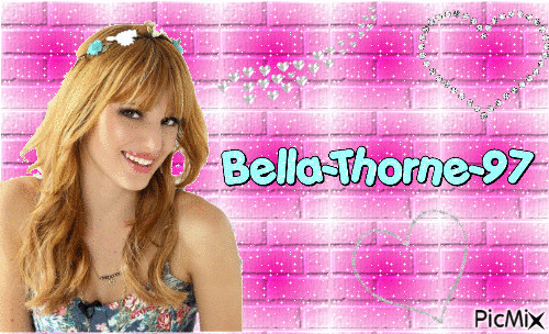 Bella-Thorne-97 - Gratis animeret GIF