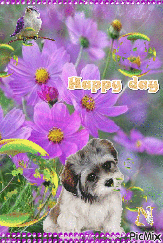 Happy day for you - GIF animate gratis