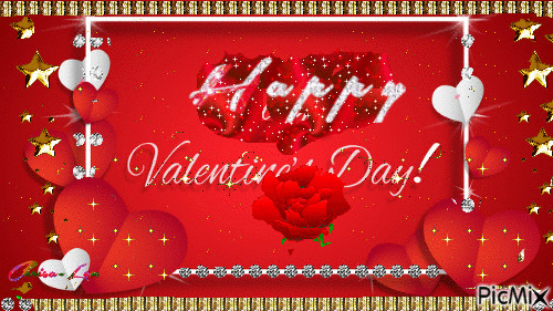 valentine's day - Бесплатни анимирани ГИФ