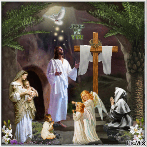 The Resurrection of Jesus Christ - Besplatni animirani GIF