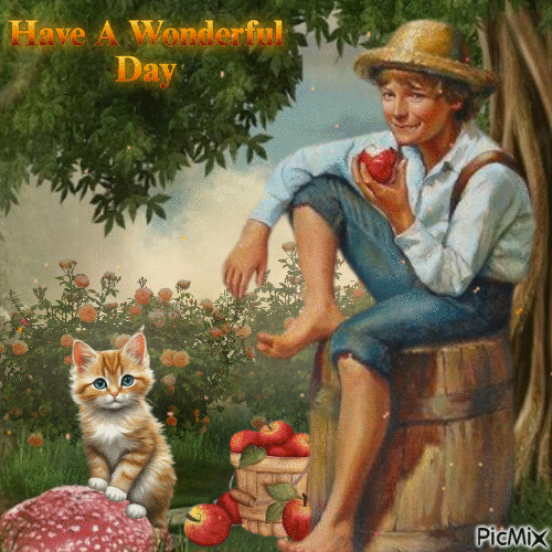 have a wonderful day - Free animated GIF
