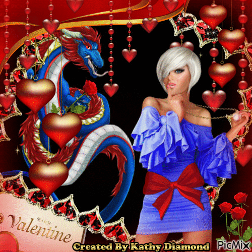 Be My Valentine - Ingyenes animált GIF