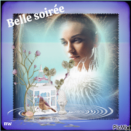 Belle soirée - Δωρεάν κινούμενο GIF