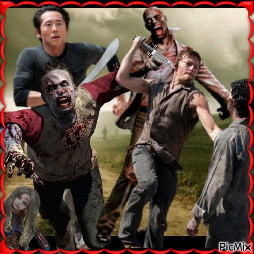 The Walking Dead !! Apocalypse - ingyenes png