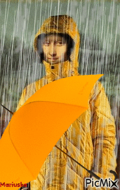 No cantes bajo la lluvia - Animovaný GIF zadarmo