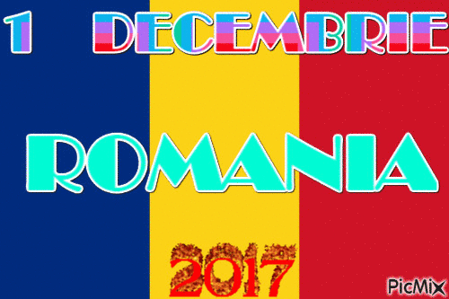 ROMANIAA - Zdarma animovaný GIF