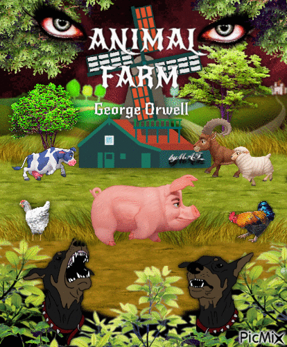 Animal Farm - Free animated GIF - PicMix