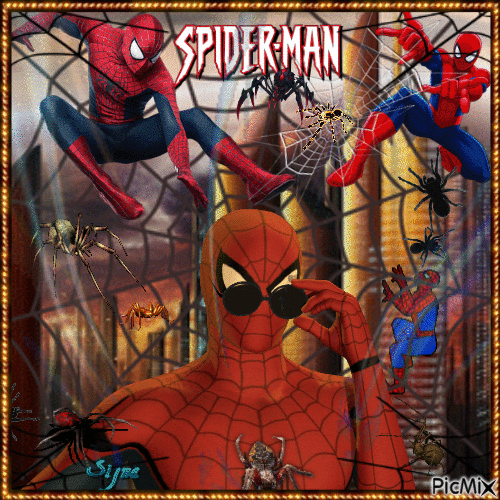 Spider-Man - 免费动画 GIF
