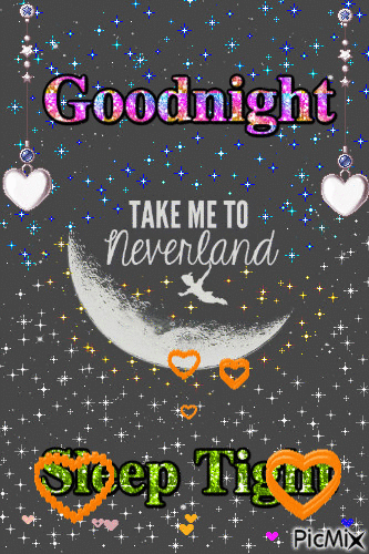 Goodnight - Безплатен анимиран GIF