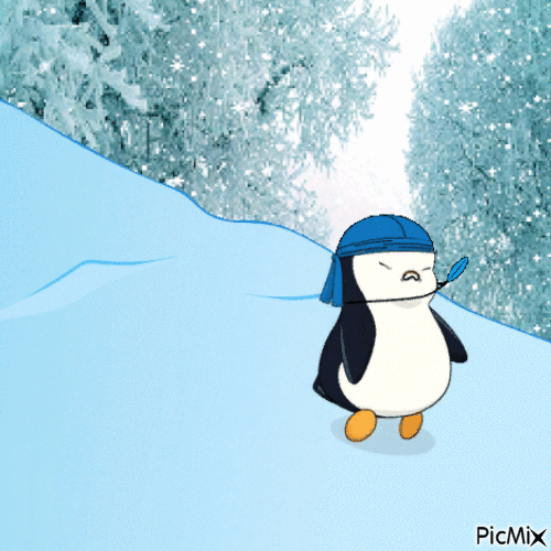 Winter - Darmowy animowany GIF