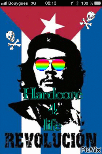 Le Che en mode HARDCORE ! - Gratis animerad GIF