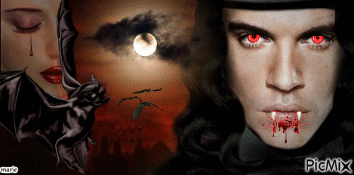 Dracula - Animovaný GIF zadarmo