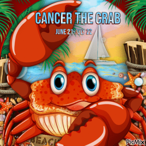 Cancer Season-RM-06-28-23 - GIF animate gratis