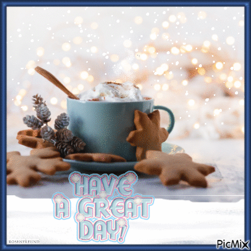 Have a great Day - GIF animado grátis