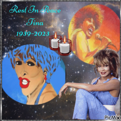 Concours : Tina Turner - GIF animé gratuit