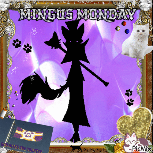 Mingus monday - Animovaný GIF zadarmo