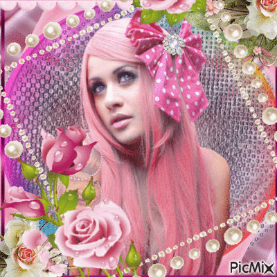 think pink - Free animated GIF