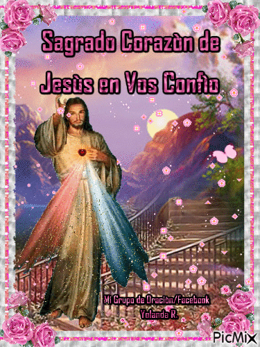 JESUS EN TI CONFIO - Δωρεάν κινούμενο GIF