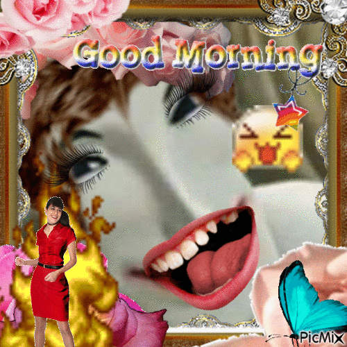 Good morning gays - Darmowy animowany GIF