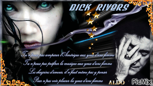 Dick rivers yeux d'une femme - Free animated GIF