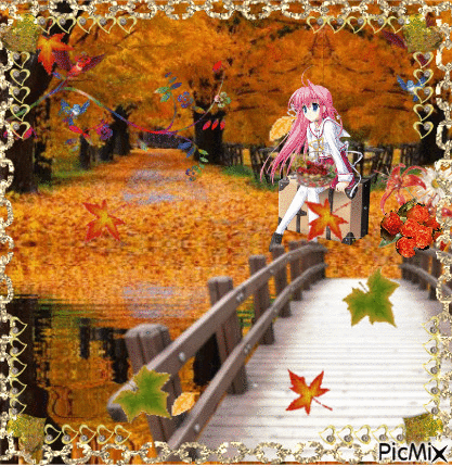 Autumn! - Gratis animeret GIF
