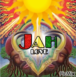 Jah love - Animovaný GIF zadarmo