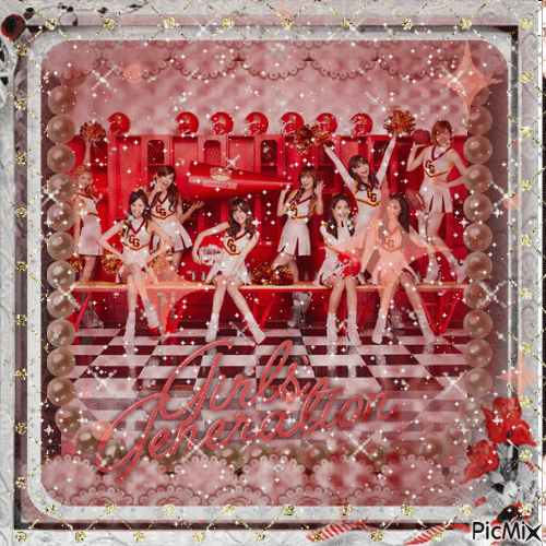 Girls Generation ❤️ elizamio - Zdarma animovaný GIF