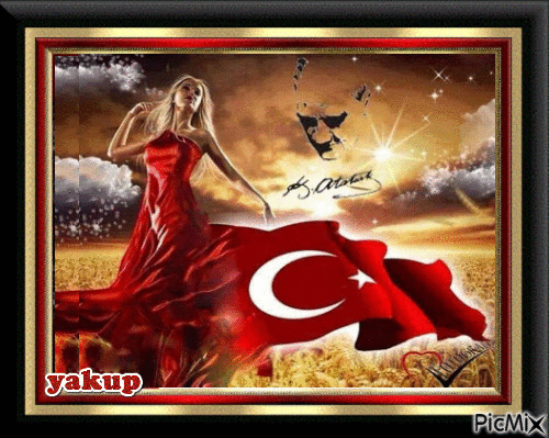 Türkiye - Безплатен анимиран GIF