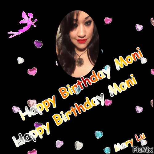 Pori Moni Celebrating Her Birthday
