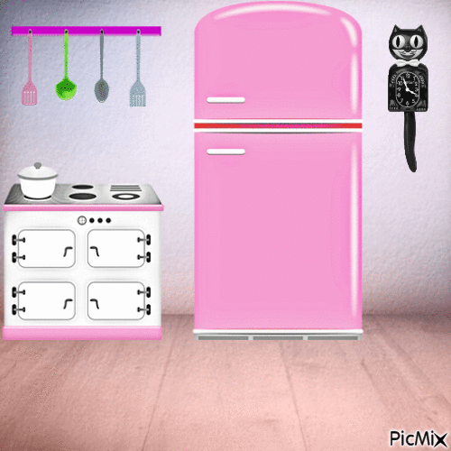 Kitchen - 無料のアニメーション GIF