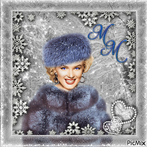 Marilyn Monroe ❣ - GIF animado gratis