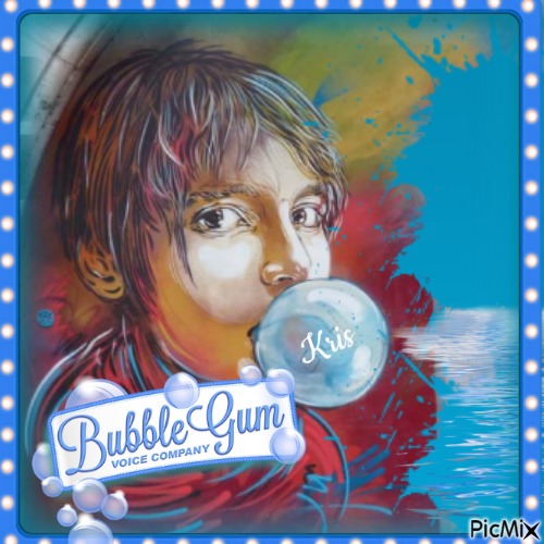 Bubble Gum❤️🌼 - gratis png