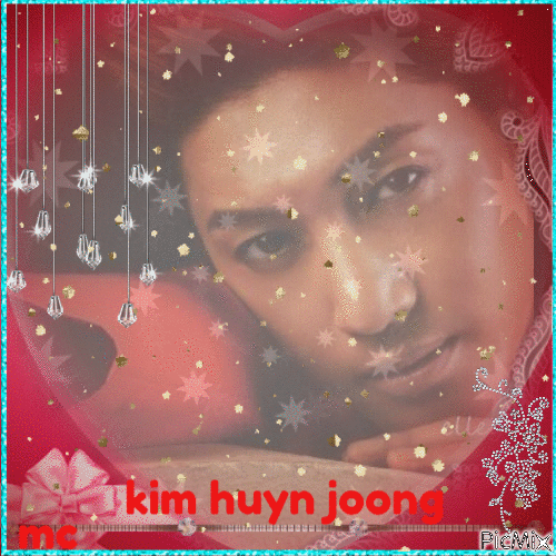 kim hyun joong - GIF เคลื่อนไหวฟรี