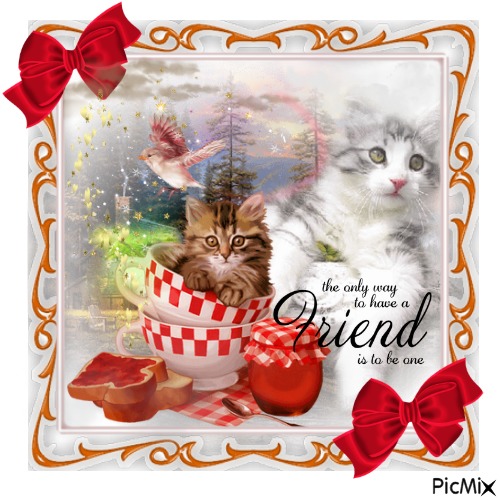 🌼🌼_A GOOD FRIEND_🌼🌼 - PNG gratuit