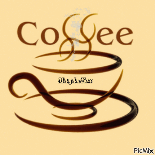 COFFEE - GIF animé gratuit