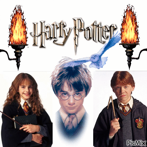 Harry Potter. - GIF animado gratis