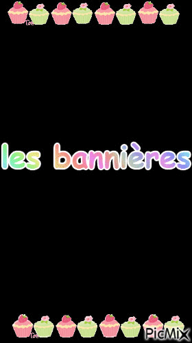 quelque bennières - Darmowy animowany GIF