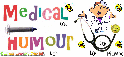 Médical Humour. - GIF เคลื่อนไหวฟรี