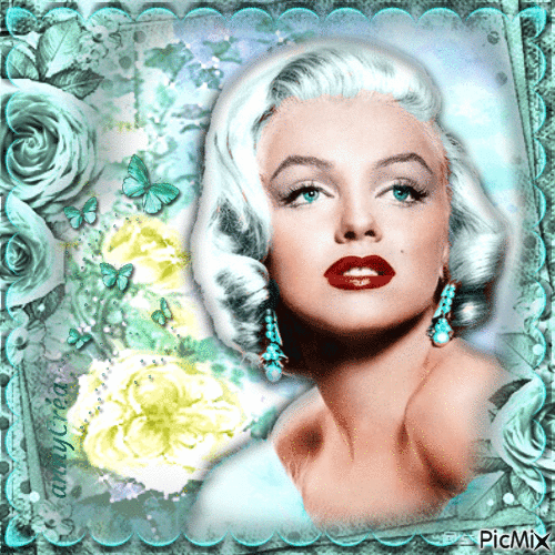 Marilyn Monroe - Gratis animeret GIF