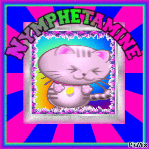 Happy Kitty - Ingyenes animált GIF