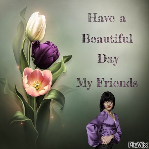 Beautiful  day friends - Free PNG