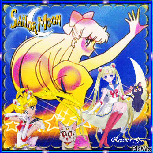 Sailor Moon - Besplatni animirani GIF